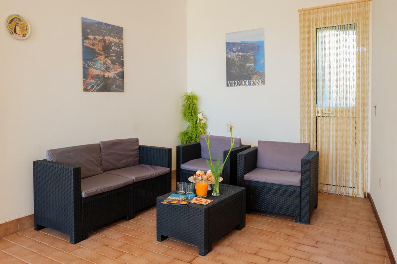 דירות ויקו אקוונסה Casa Floriana מראה חיצוני תמונה