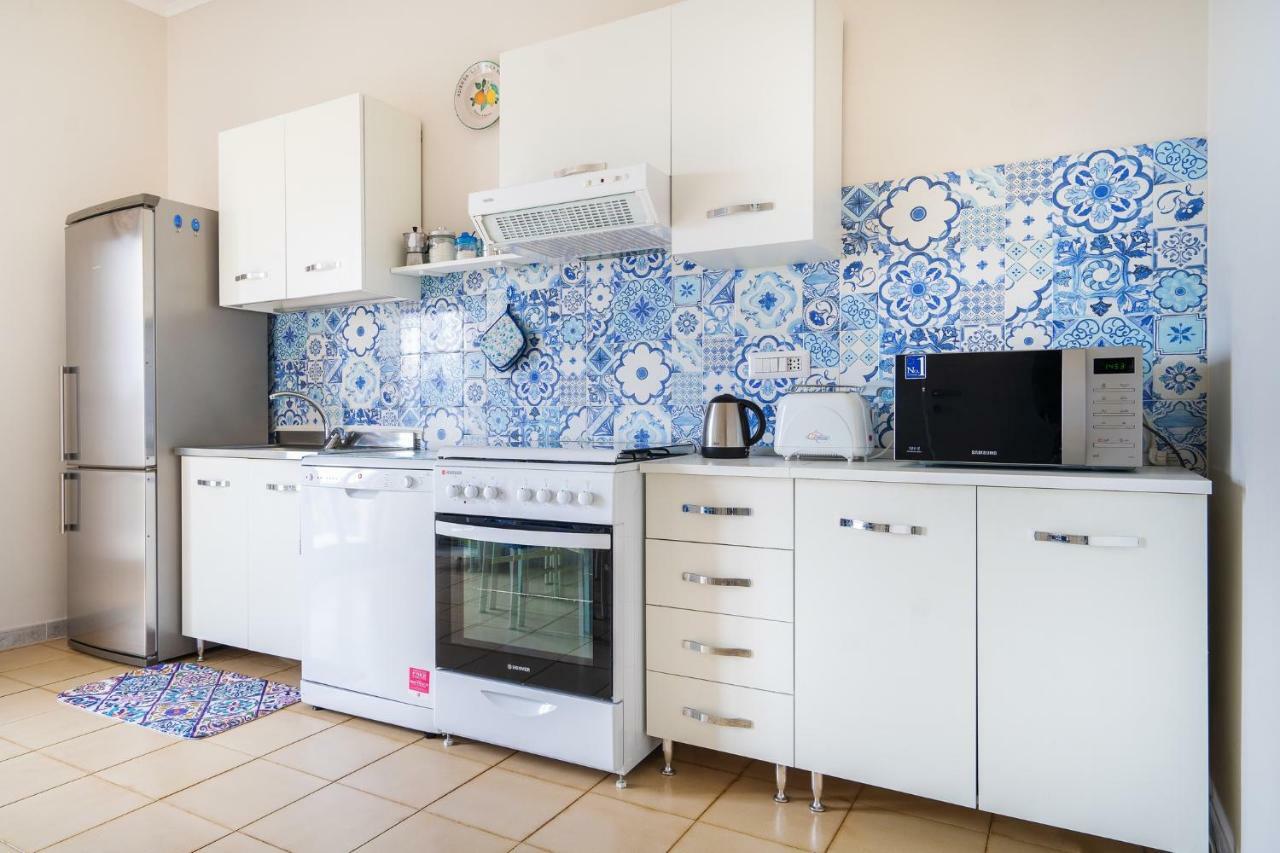 דירות ויקו אקוונסה Casa Floriana מראה חיצוני תמונה