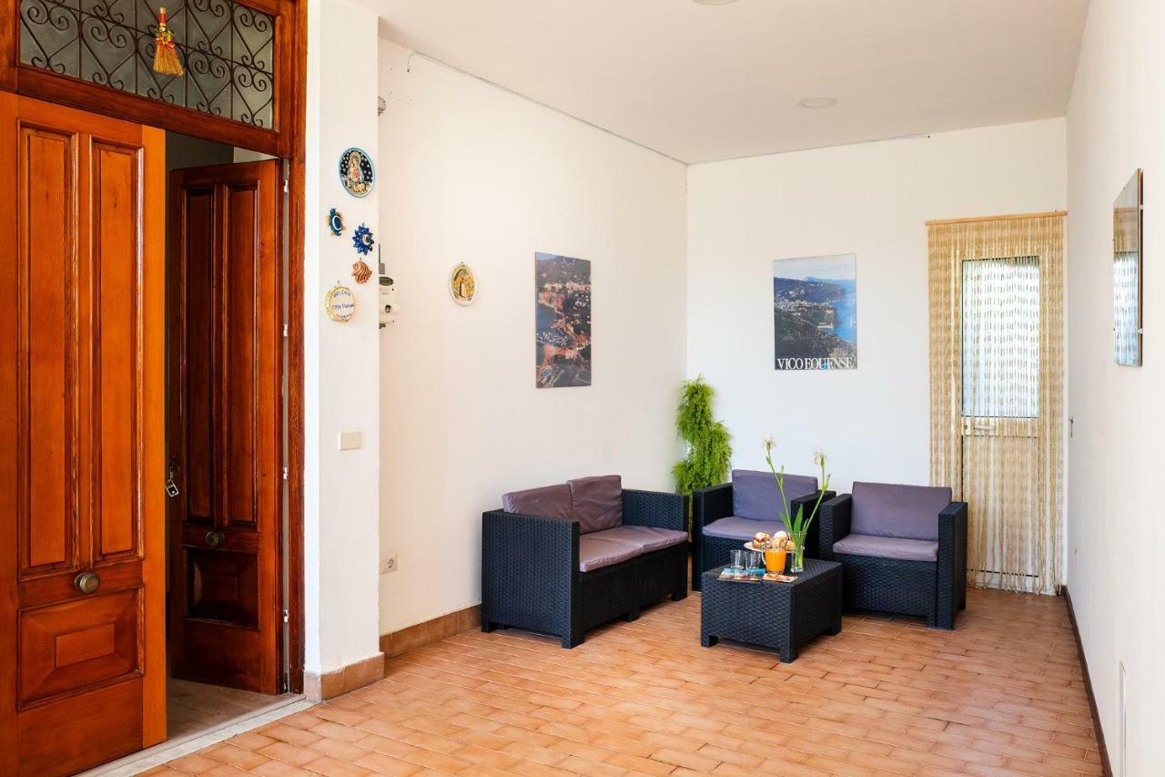 דירות ויקו אקוונסה Casa Floriana מראה חיצוני תמונה