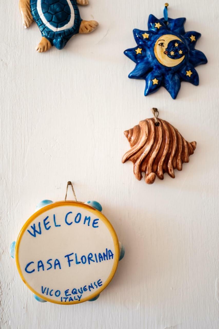 דירות ויקו אקוונסה Casa Floriana מראה חיצוני תמונה